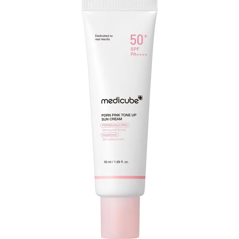 PDRN Rosa Tonande Solskydd Uppljusande UV-skydd Tonande Kräm 50ml