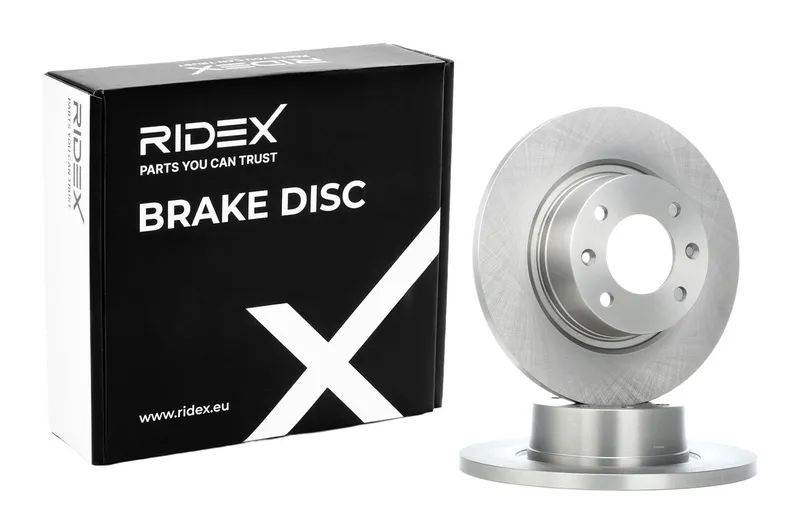 Bromsskiva RIDEX 82B0099