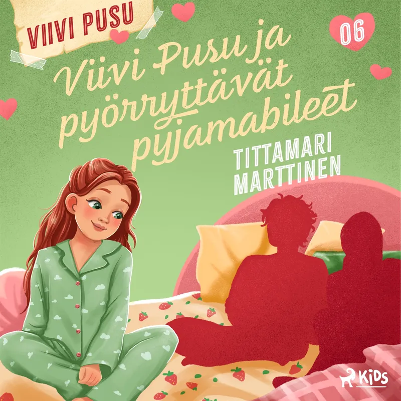 Viivi Pusu ja pyörryttävät pyjamabileet, Ljudbok