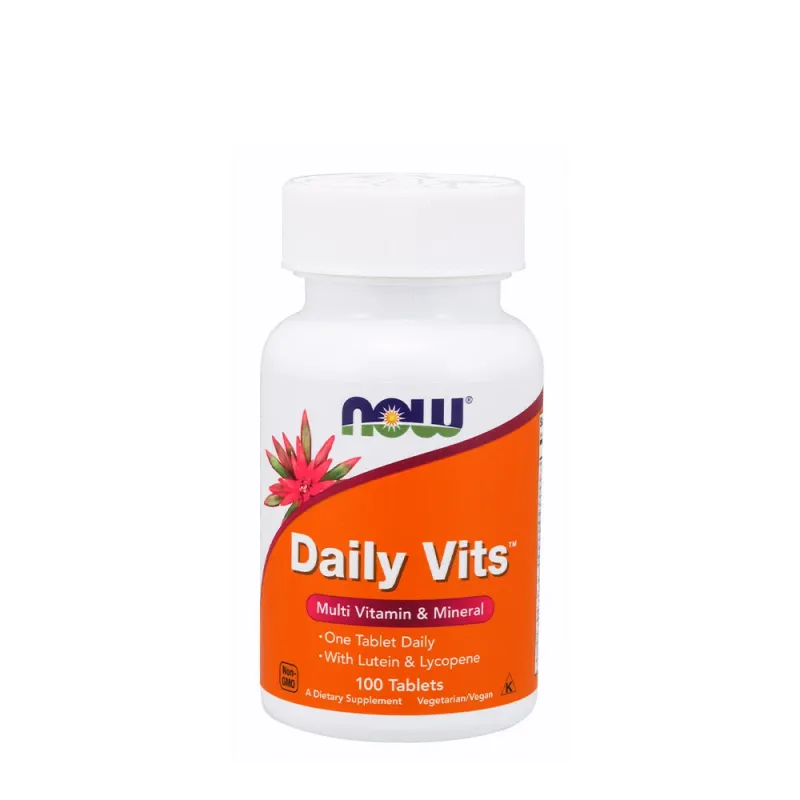 NOW - Daily Vits Multivitamintabletter
