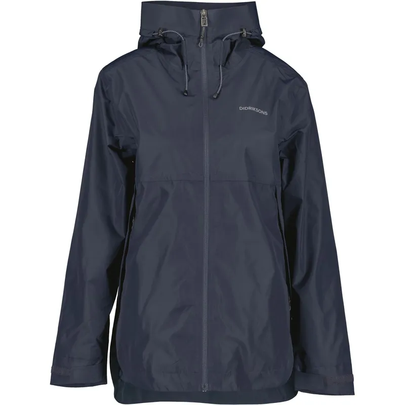 Didriksons Women’s Tilde Jacket Dark Night Blue