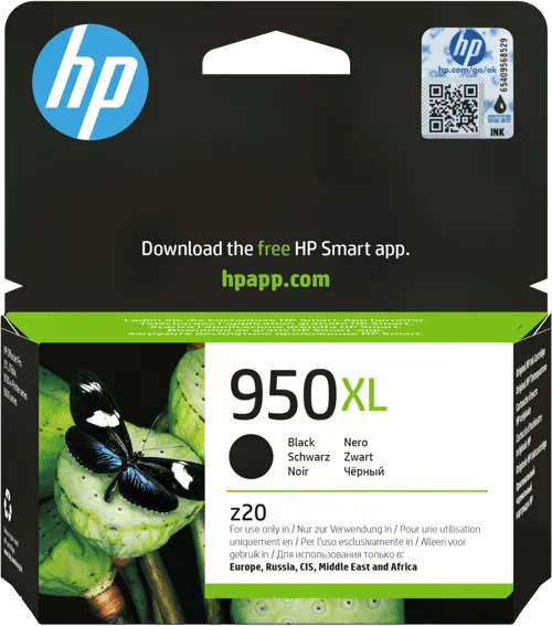 HP 950XL Bläckpatron Svart