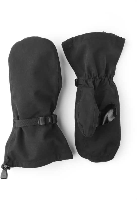 Hestra Pro Seam Sealed Shell Mit Vinterhandske svart 11