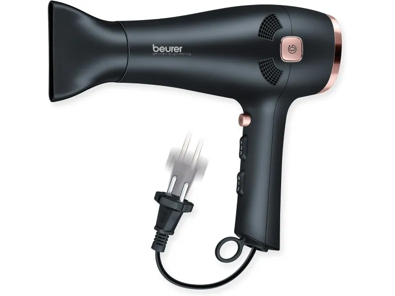 Beurer Hårtork HC 55 – hairdryer – 2000 W
