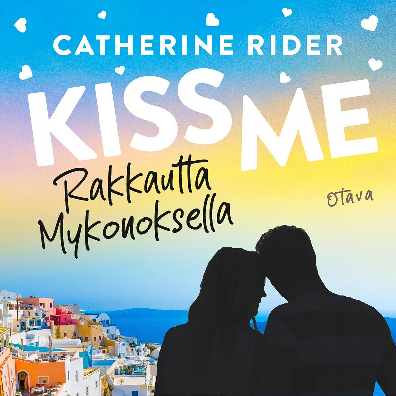 Kiss Me - Rakkautta Mykonoksella, Ljudbok