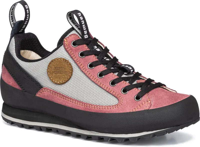 Hanwag Women’s Rotpunkt Low Lady LL Rose/Cool Grey