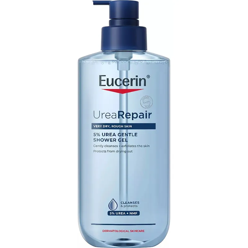 Eucerin UreaRepair 5% Urea Gentle Shower Gel 400 ml