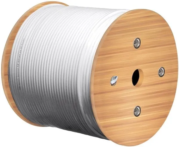 Pro CAT 6a network cable S/FTP (PiMF) grey 305 m - Grå