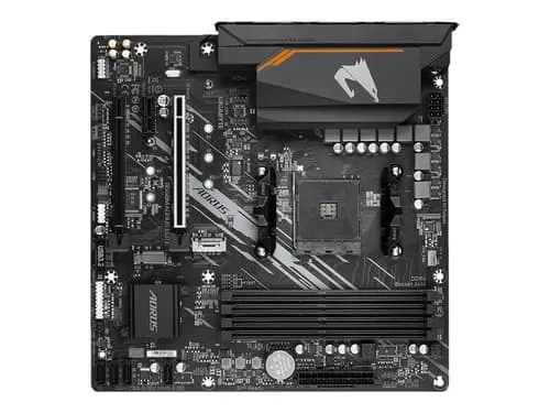 Gigabyte B550m Aorus Elite Am4 Micro-atx Moderkort