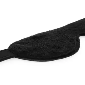 Vegan Blind Mask - Ögonbindel - Svart