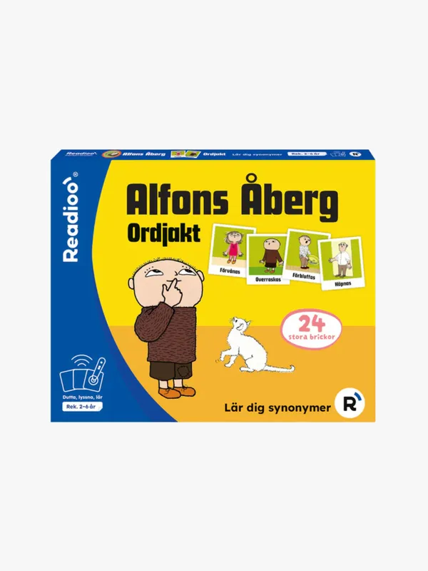 Alfons Åberg Ordjakt Readioo