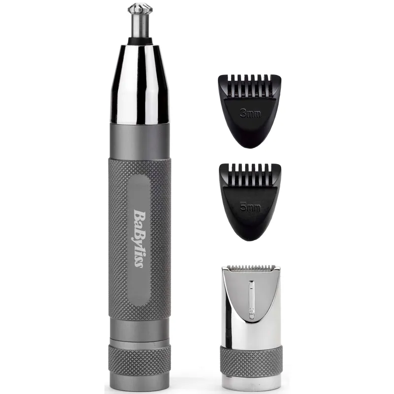 BaByliss Super-X Metal Series E116E kompakt 3-i-1 precisionstrimmer