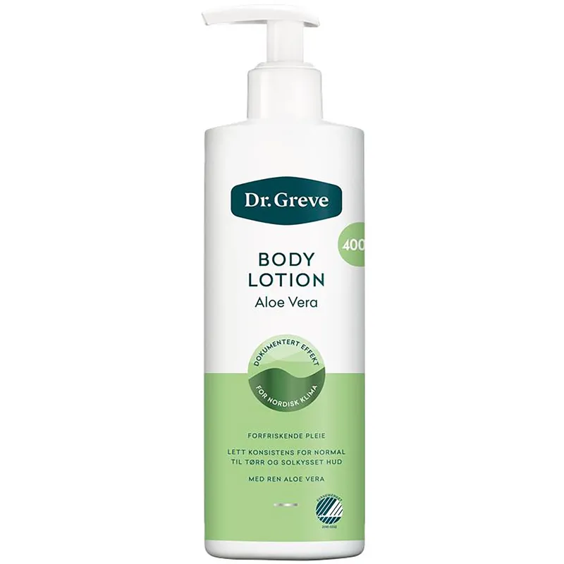 Dr. Greve Aloe Vera Body Lotion 400 ml