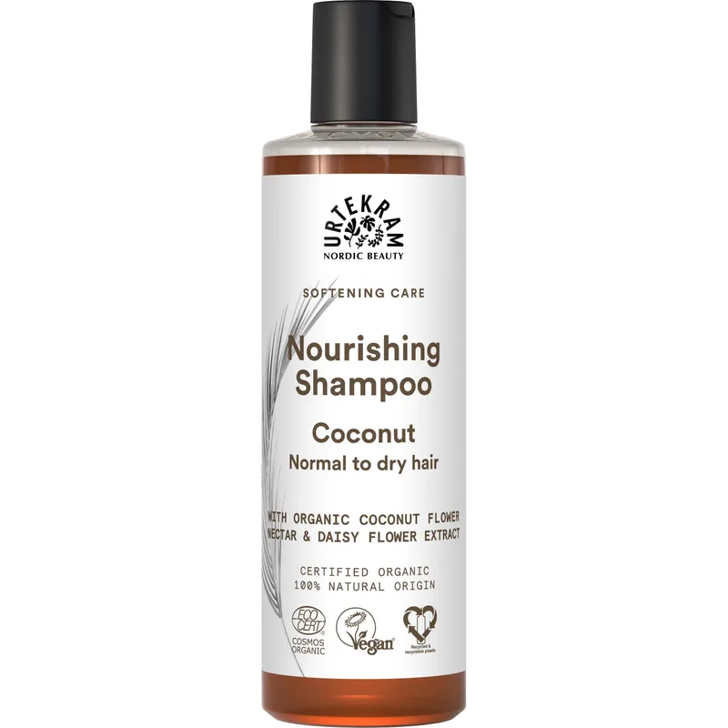 Köp 2 få 20% | Urtekram Nordic Beauty Urtekram Coconut Shampoo 250 ml
