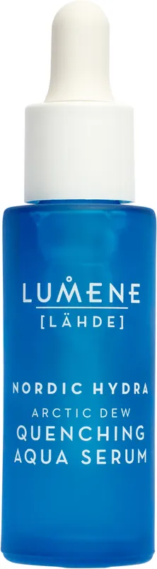 Lumene Lähde Nordic Hydra quenching aqua serum 30 ml