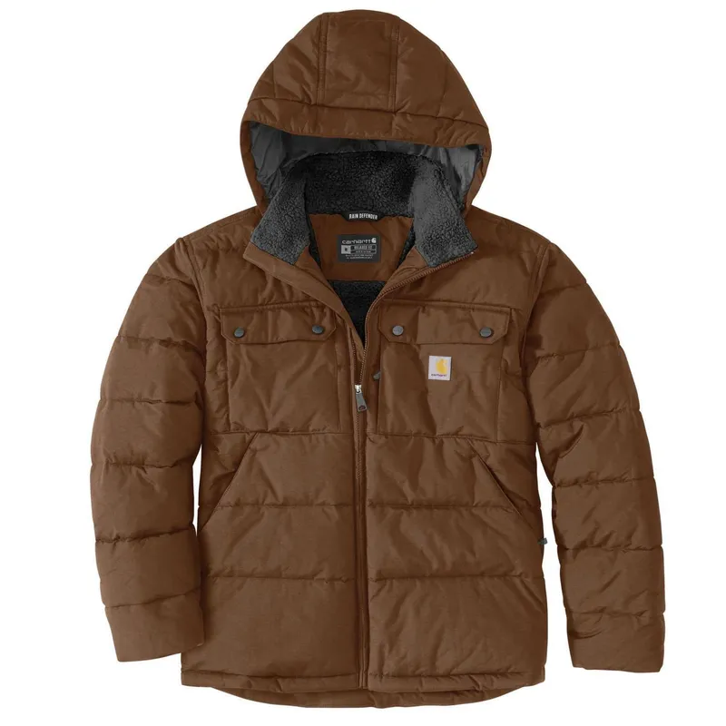 Carhartt Men’s Montana Loose Fit Insulated Jacket Red Duck (#9755)