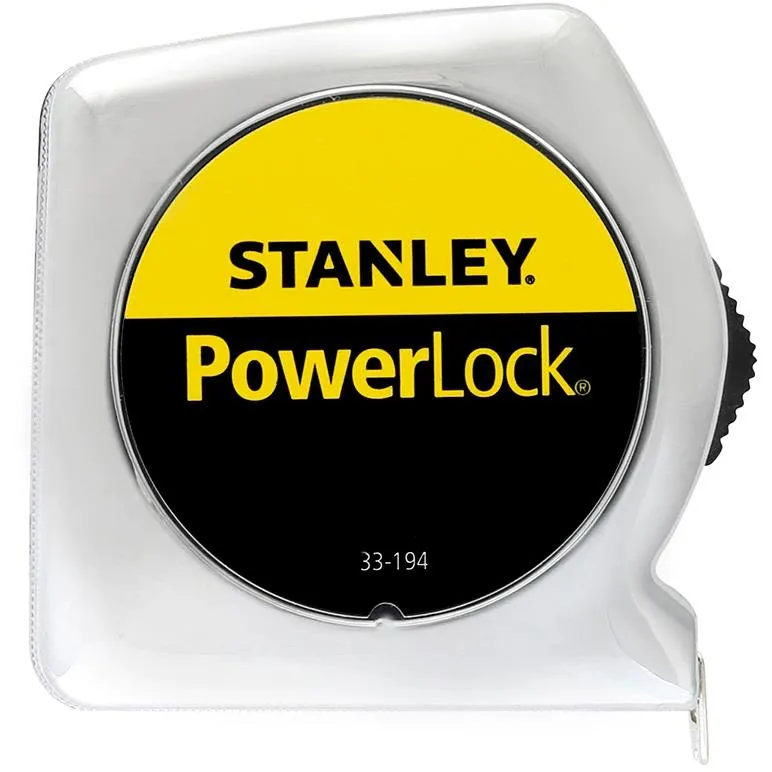 STANLEY Powerlock 0-33-198 Måttband 8 meter