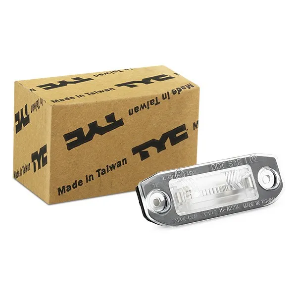 Nummerskyltsbelysning TYC 15-0229-00-9
