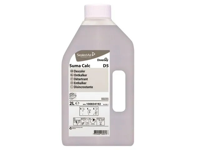 Avkalkningsmedel – 2L Suma Calc D5