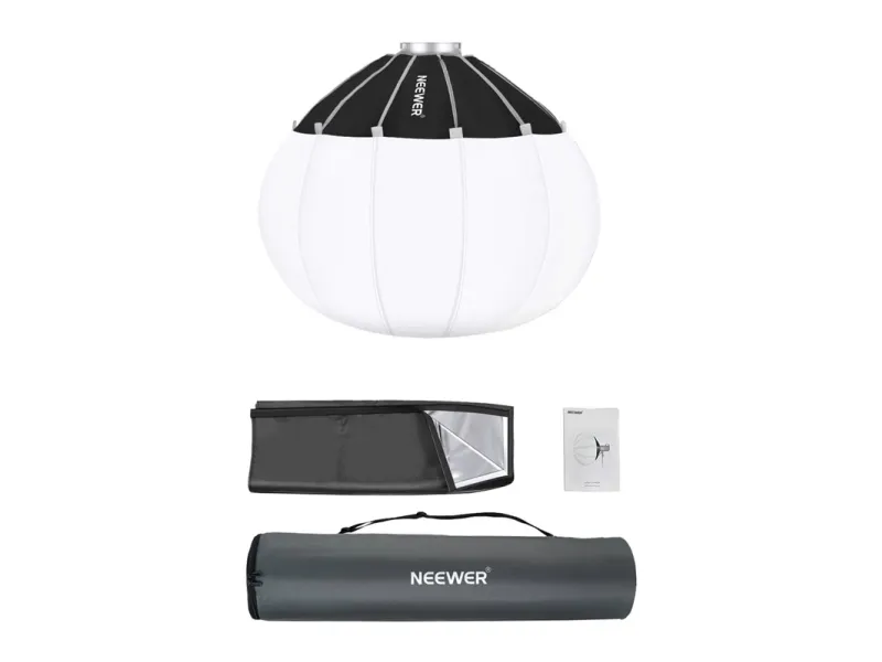 Neewer 90 cm lantern softbox - snabb uppsättning NS90L