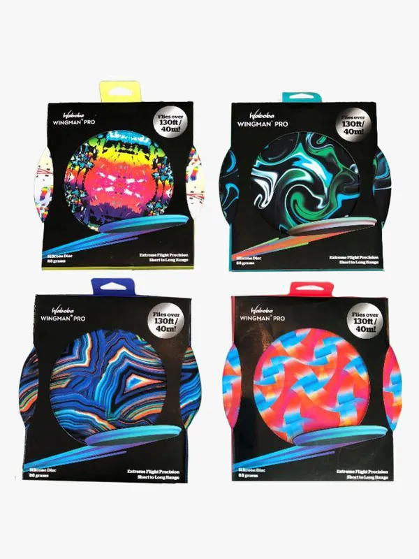Waboba Wingman Pro Silikon Disc Frisbee 20cm
