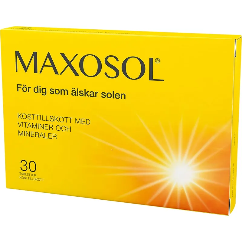 Maxosol Kosttillskott 30 st