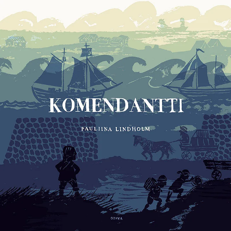 Komendantti, Ljudbok
