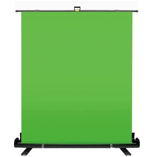 Voxicon Greenscreen Pro 148m - Portabel Greenscreen För Hemmakontor Och Studio