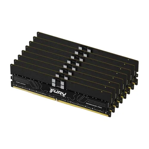 Kingston Fury Renegade Pro Ecc Expo/xmp 128gb 6000mhz Ddr5 288-pin Dimm
