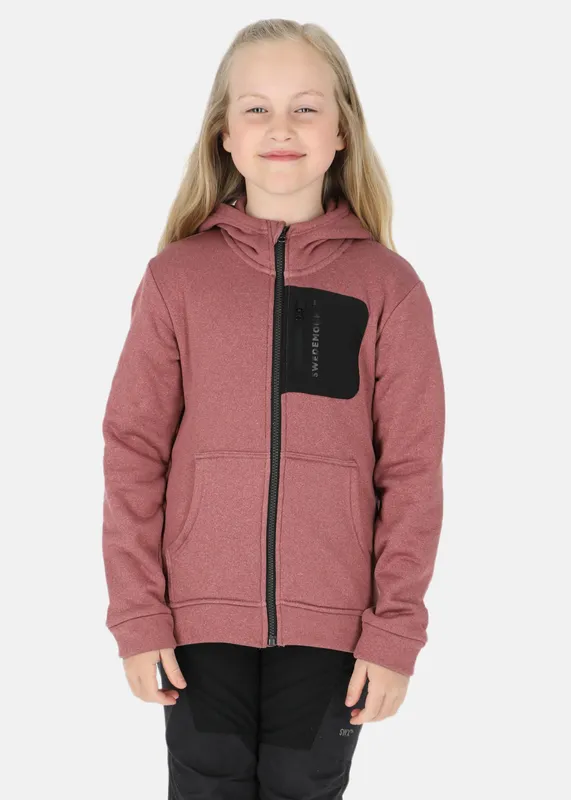 Trondheim Stretch Full Zip Hood JR (#0780)