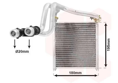 Värmepaket VAN WEZEL 58016700