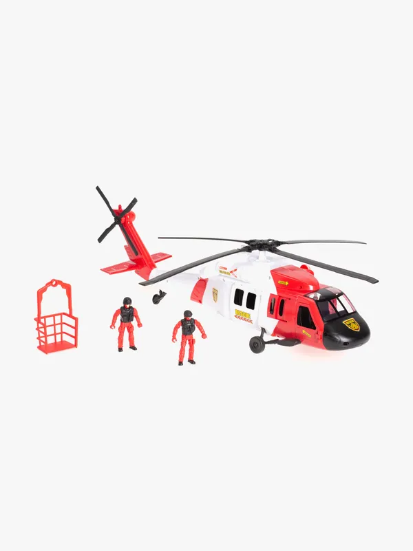 Alex’s Garage Rescue Mission Black Hawk Leksaksbilar