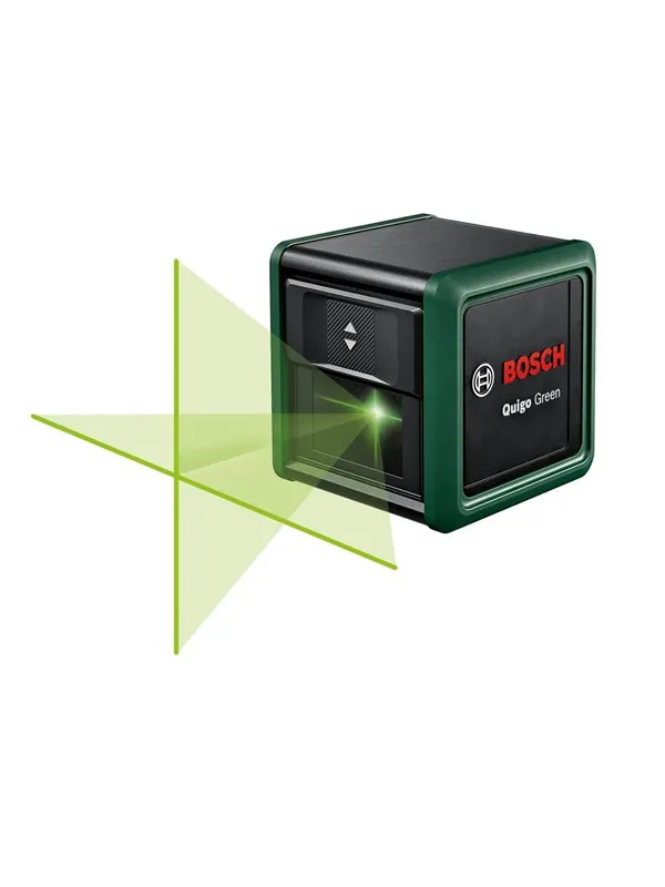 Bosch Krysslaser Quigo Grön