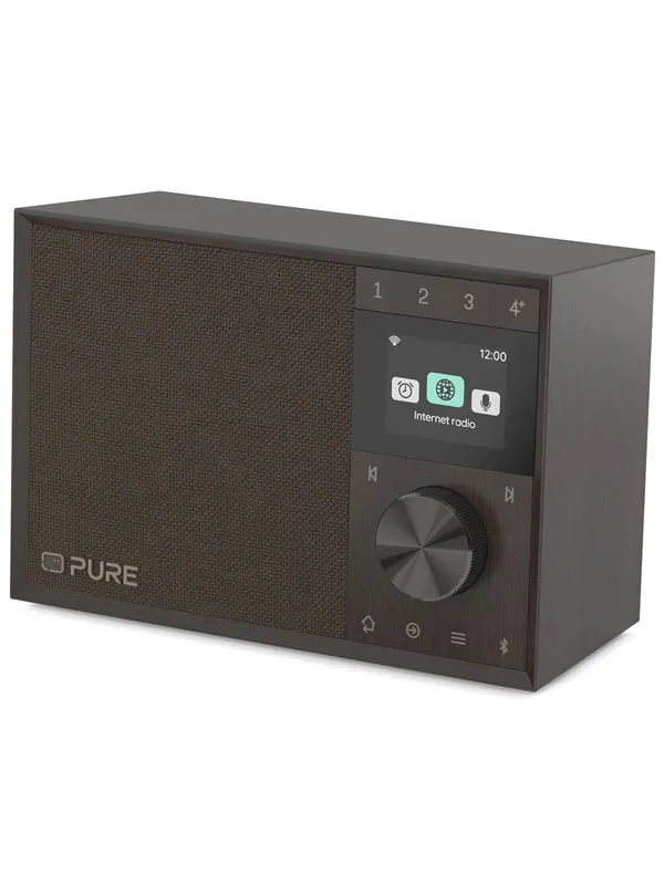 PURE Evoke One Walnut - Valnöt