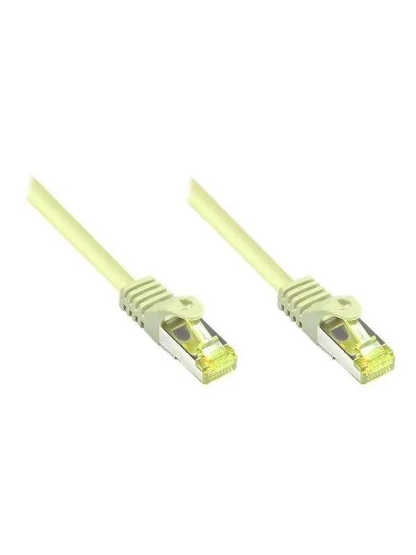 Alcasa electronik Good Connections patch cable - 3 m - grey - Grå - 3m