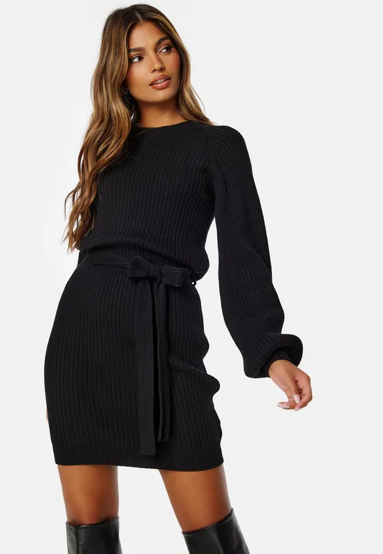 Amira Knitted Short Dress (#7531)