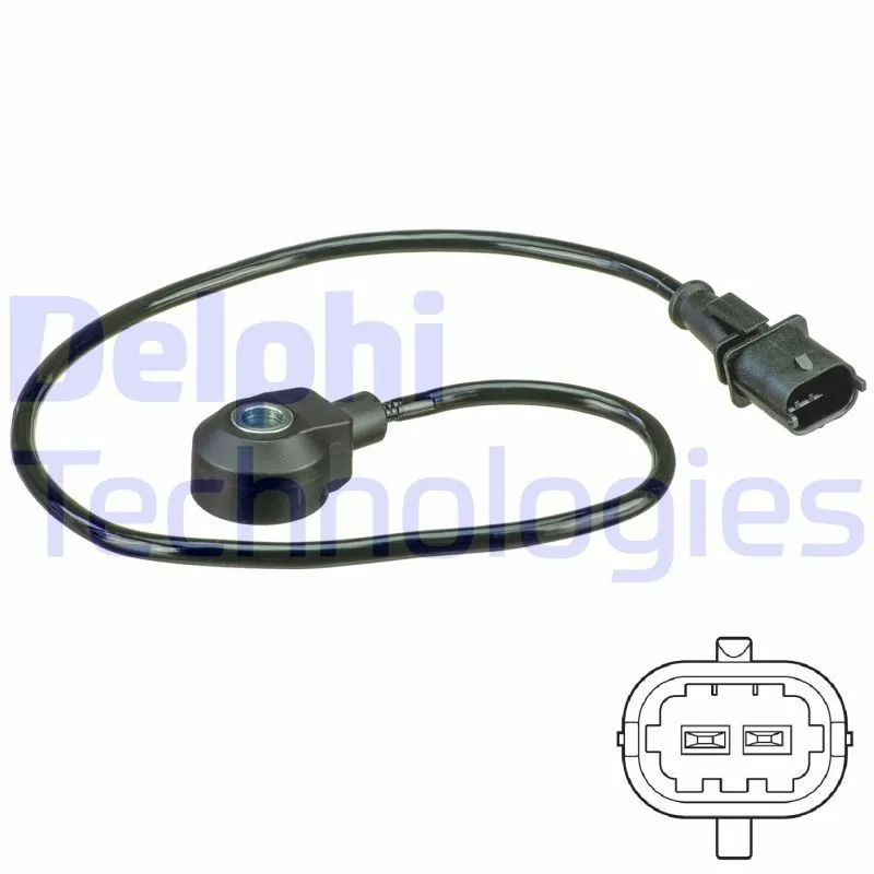 Knackningssensor DELPHI AS10209