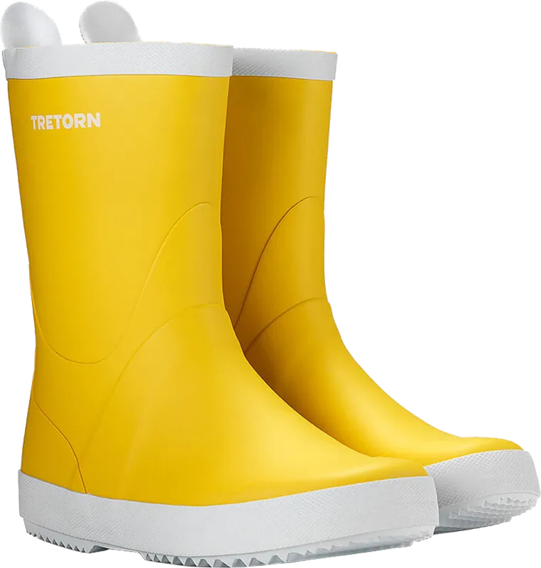 Tretorn Wings gummistövel (unisex) - Yellow, 46