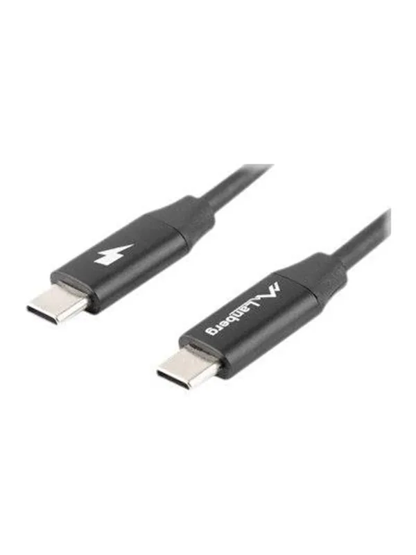 Lanberg – USB-C cable – 24 pin USB-C to 24 pin USB-C – 50 cm