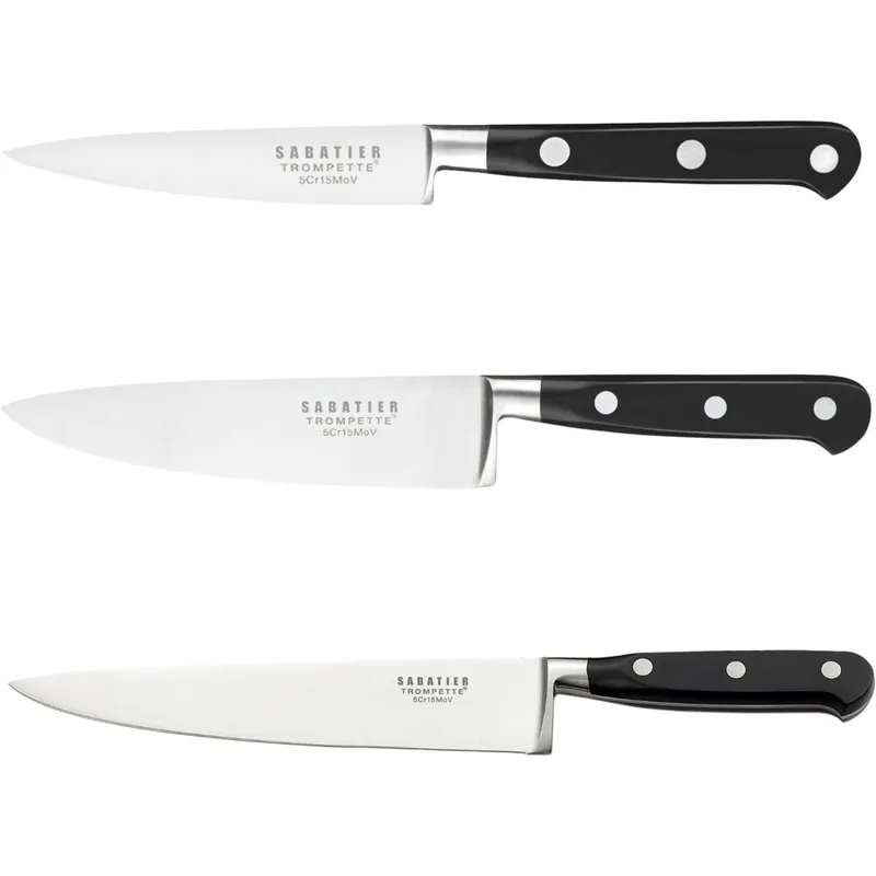 Sabatier Origin startset, 3 knivar