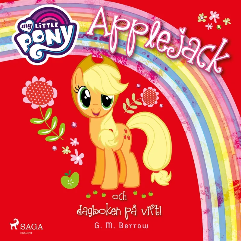 Applejack och dagboken på vift, Ljudbok