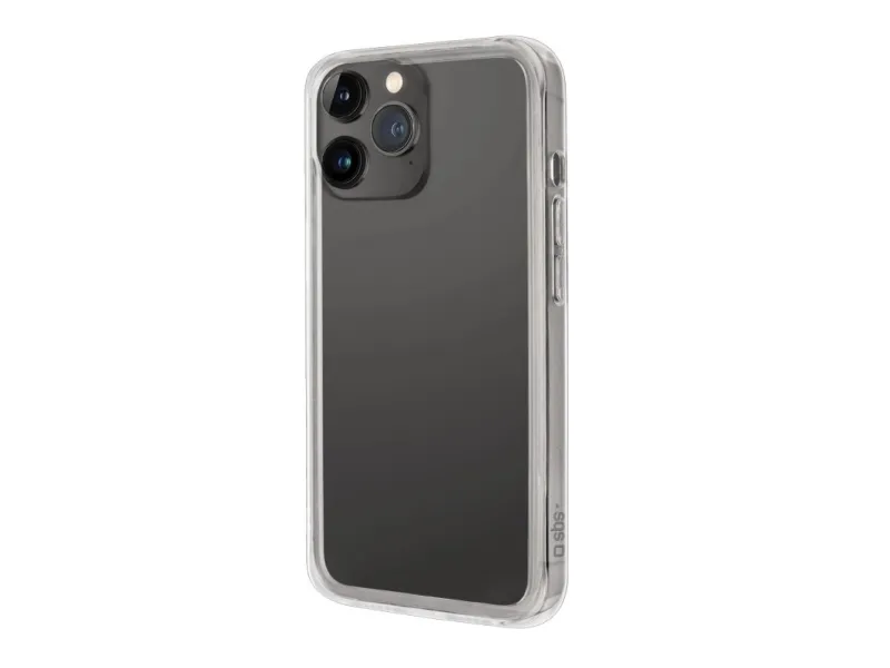 SBS Bumper, Mobilskal, Apple, iPhone 14 Pro Max, 17 cm (6.7), Transparent