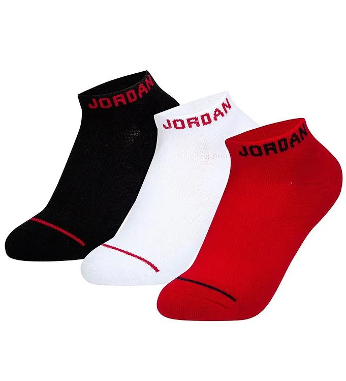 Jordan Ankelstrumpor – 3-pack – Jumpman Vadderad Utebliven Visa