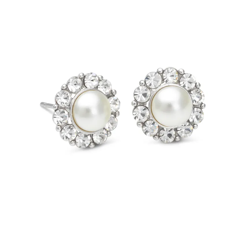 Lily and Rose New Miss Sofia Pearl Earrings Créme