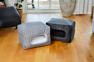 Dogman Bed Buddy 2 in 1 45x35x35cm