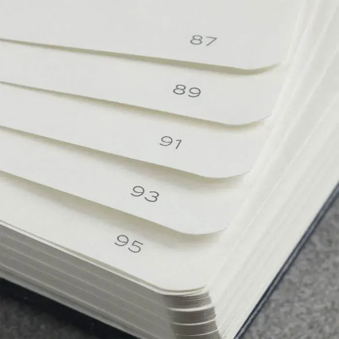 Anteckningsbok A6 blank Sage
