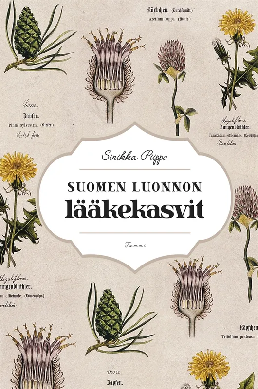 Suomen luonnon lääkekasvit, E-bok