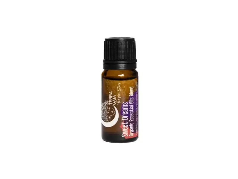 Eterisk olja Organic Sweet Dreams 10ml – Terra Gaia