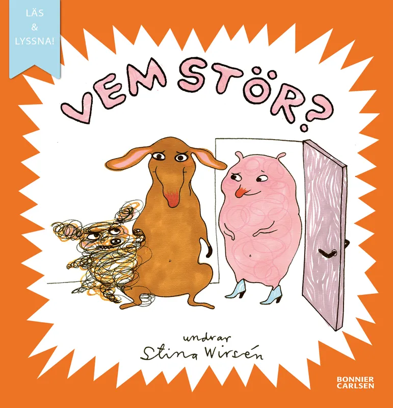 Vem stör?, E-bok