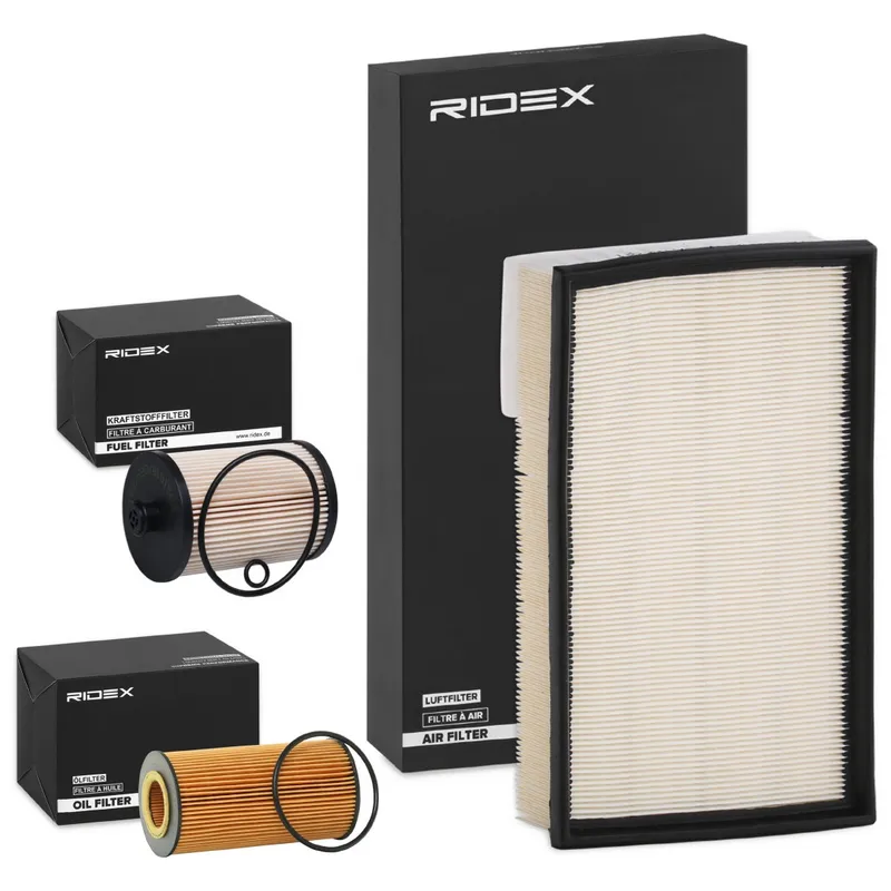 Filtersats RIDEX 4055F7777